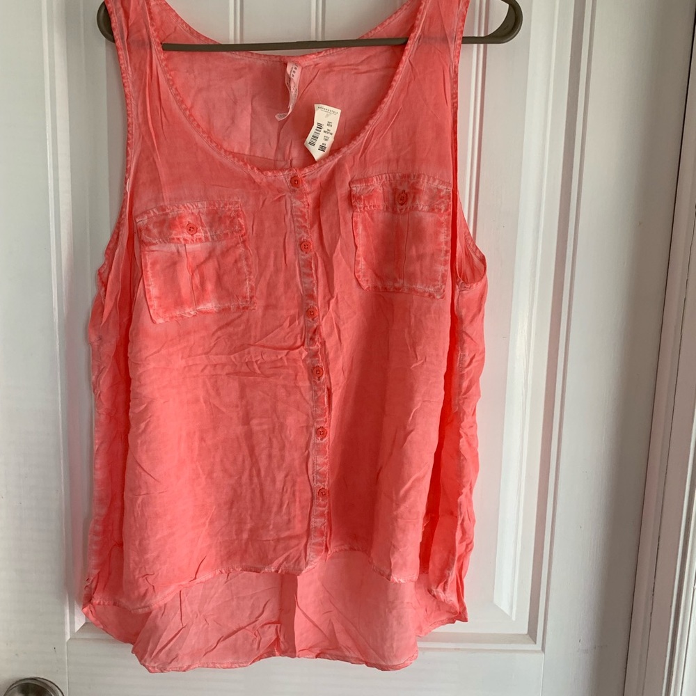Coral tank